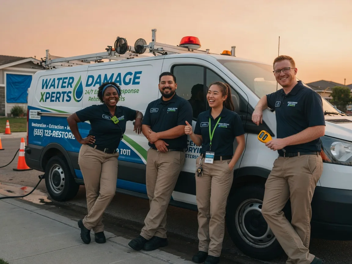Water Damage Repair company in Sandersville, MS
