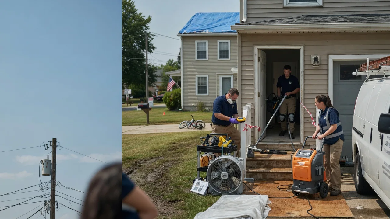 Water Damage Repair in Sandersville, MS near me